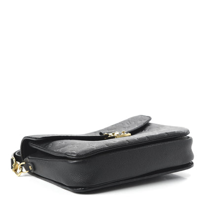 Louis Vuitton Empreinte Pochette Metis Black 4 of 10