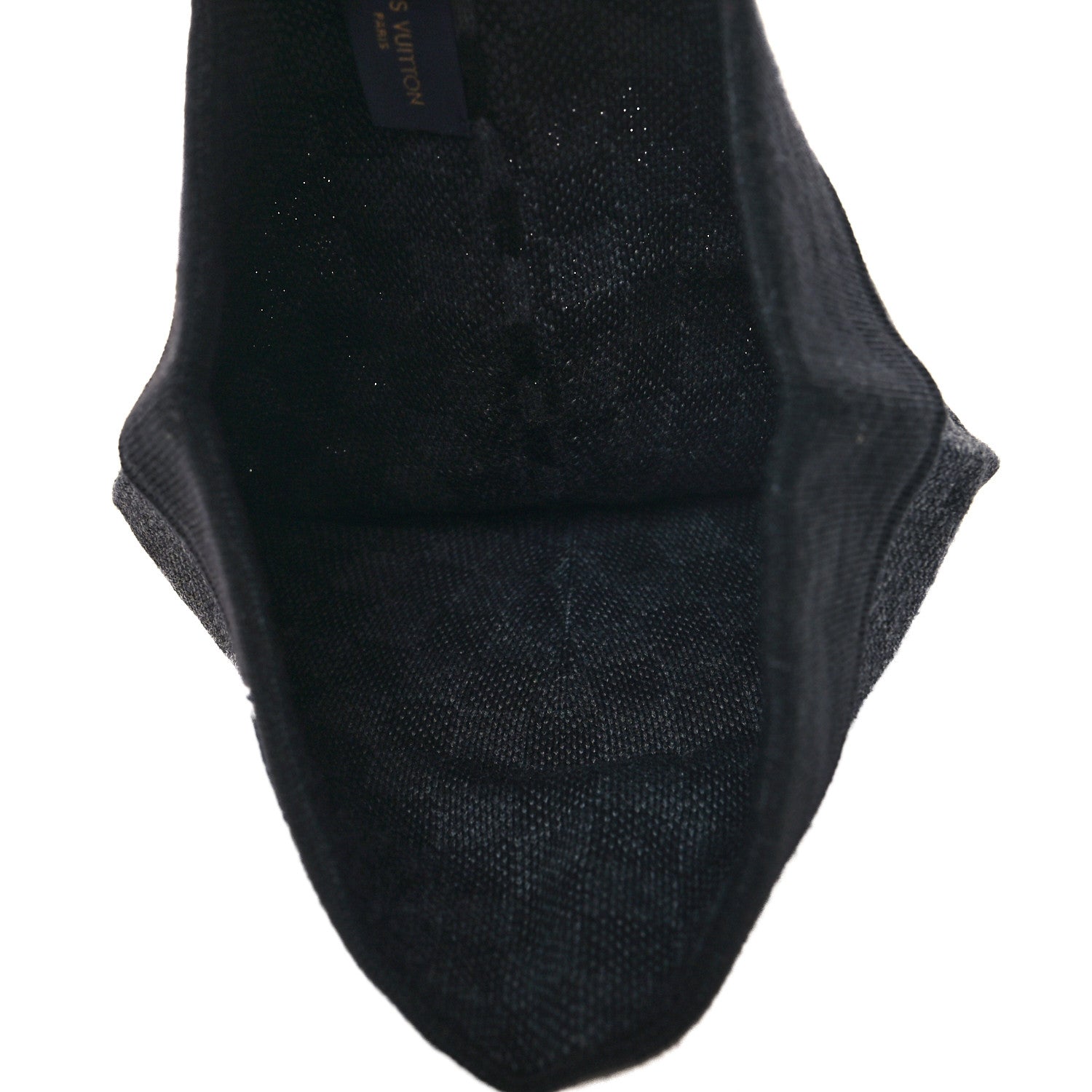 Louis Vuitton Wool Bonnet Petit Damier Graphite Beanie Hat 4 of 5