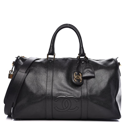 Chanel Caviar Timeless CC Duffel Bag Black 1 of 16