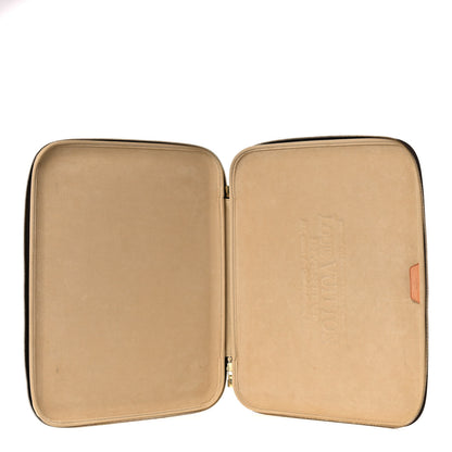 Louis Vuitton Monogram 15 Inch Laptop Sleeve 5 of 12