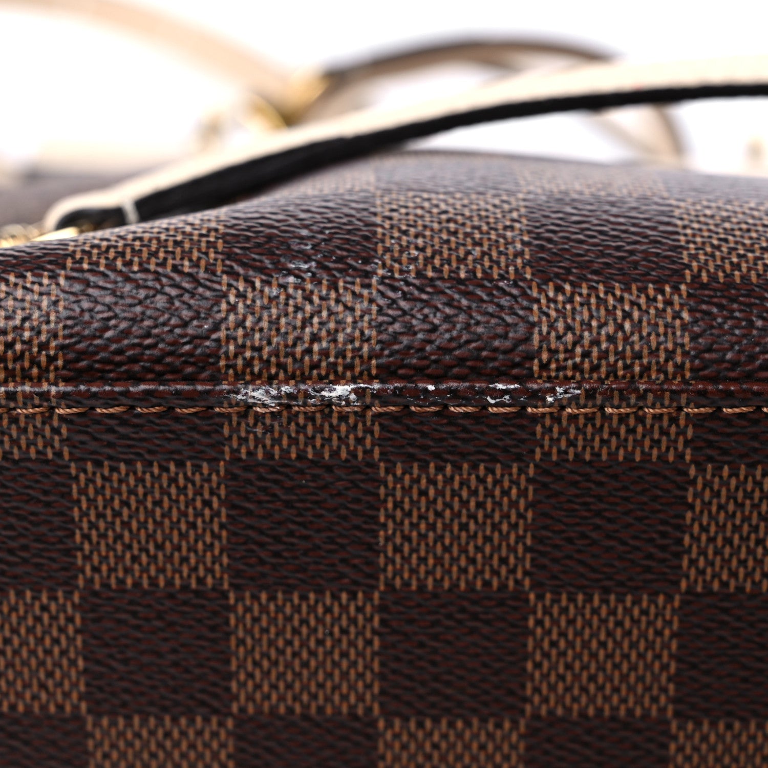 Louis Vuitton Damier Ebene Clapton Backpack Creme 13 of 16