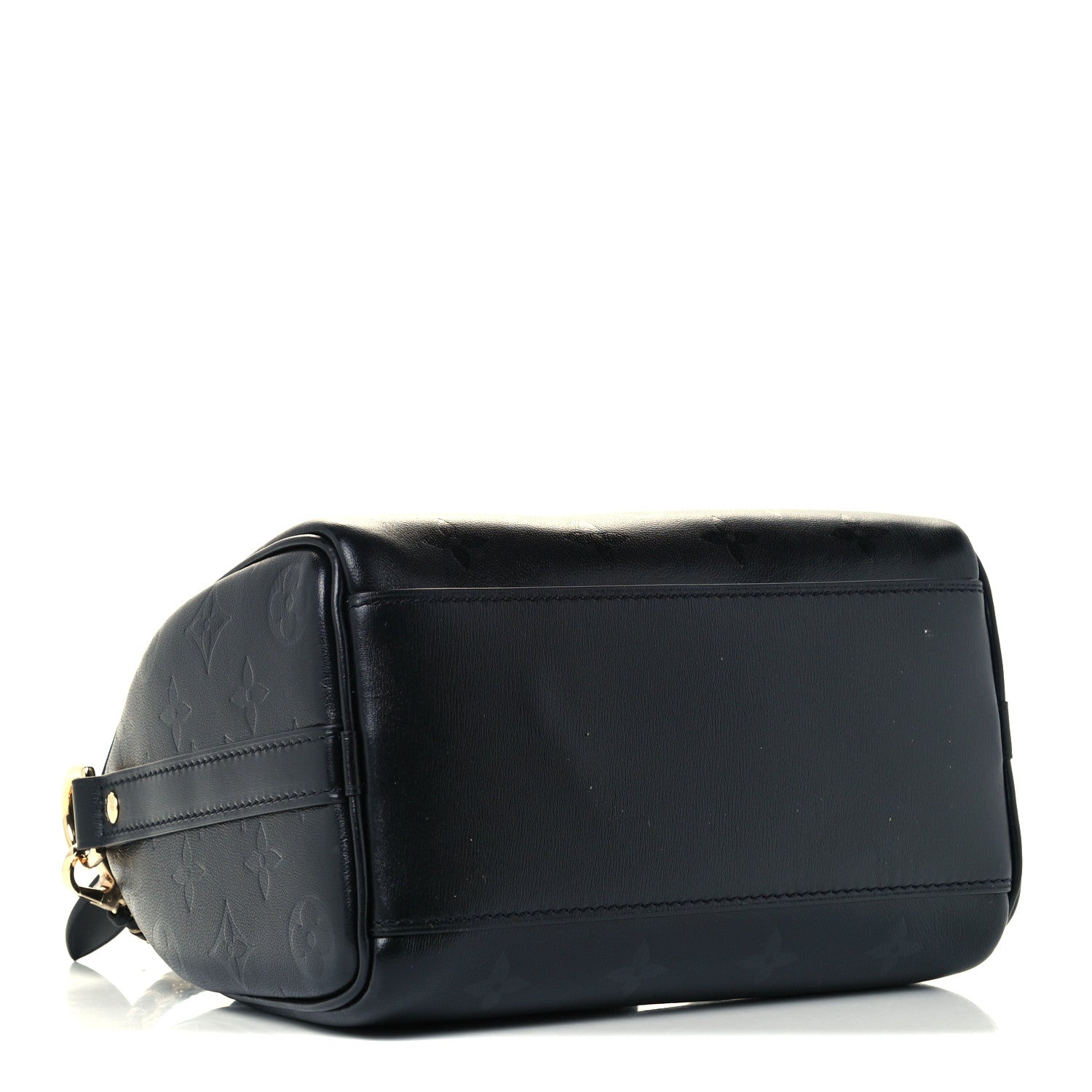 Louis Vuitton Monogram Ink Speedy BB Black 3 of 9