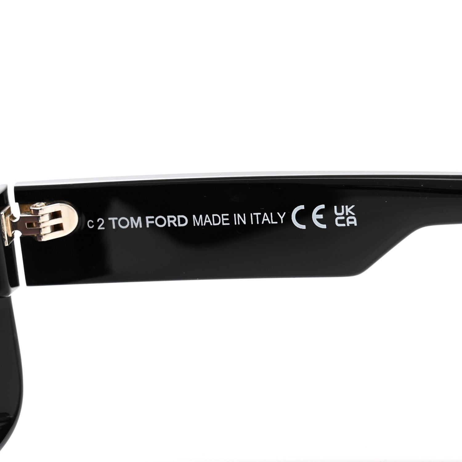 Tom Ford Acetate Turner Sunglasses TF1011 Black 6 of 8