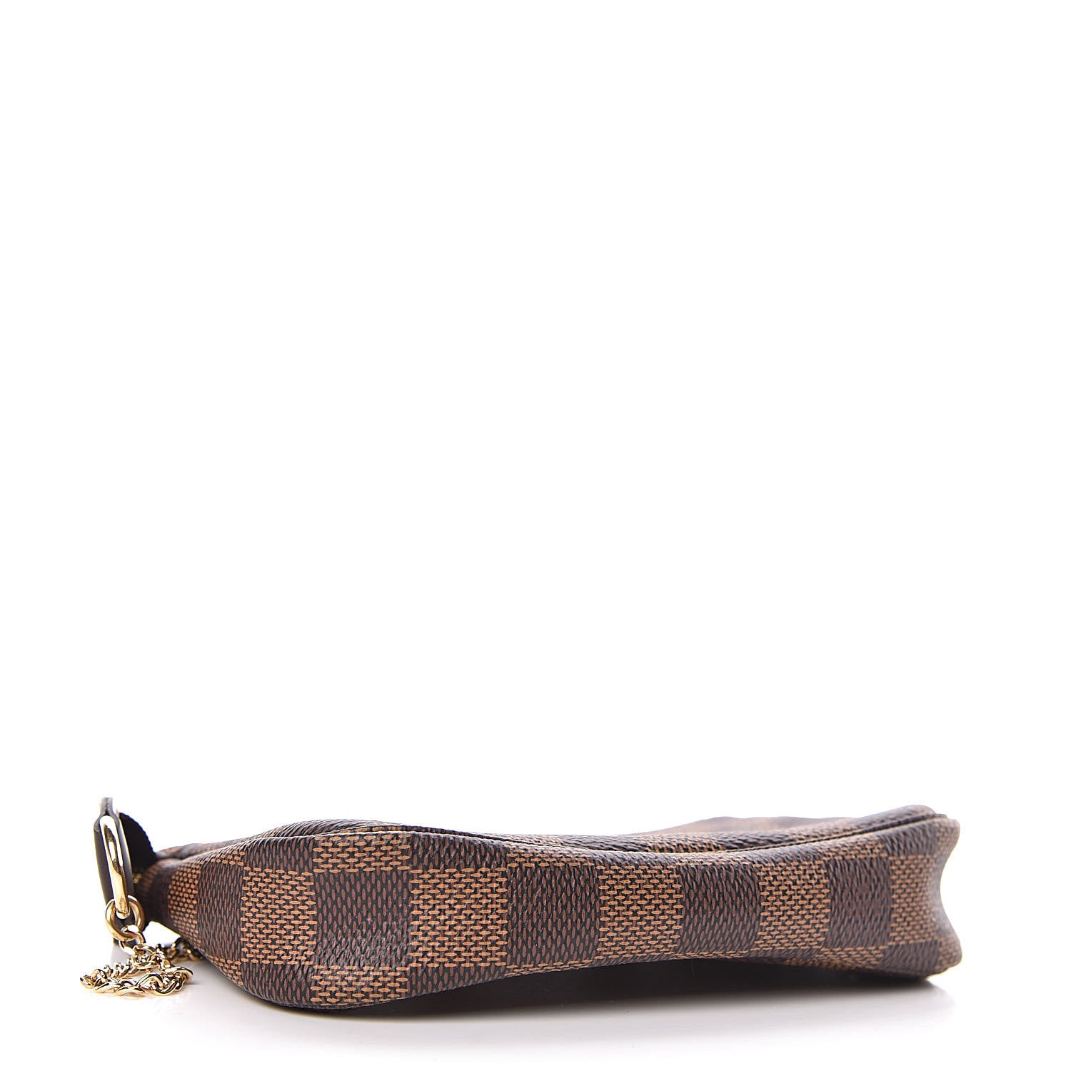 Louis Vuitton Damier Ebene Mini Pochette Accessories 4 of 8