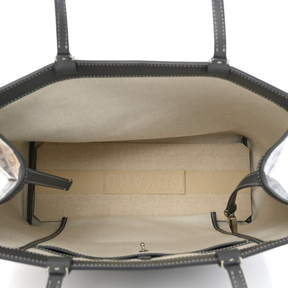 Goyard Goyardine Bellechasse PM Grey 5 of 13