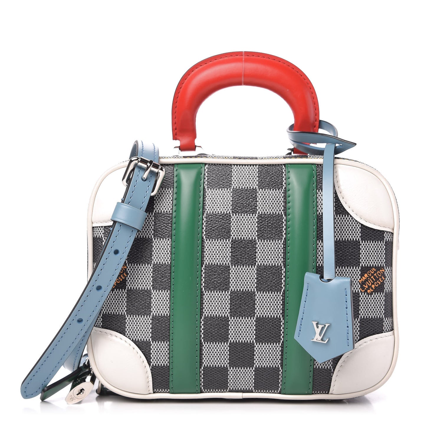 Damier Valisette BB Black White
