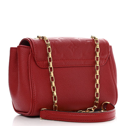 Louis Vuitton Empreinte Saint Germain BB Cherry 3 of 11