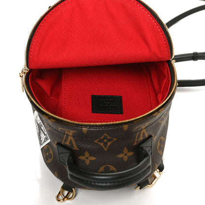 Louis Vuitton Monogram My World Tour Palm Springs Backpack Mini 4 of 12