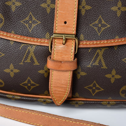 Louis Vuitton Monogram Saumur 35 11 of 13