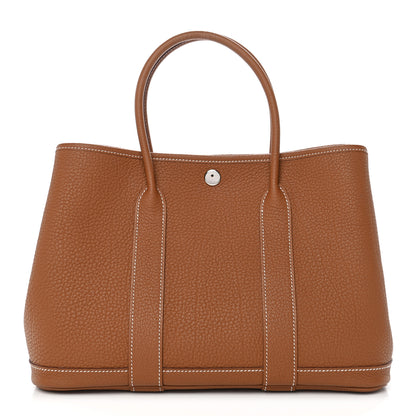 Hermes Negonda Garden Party 30 TPM Gold 1 of 10
