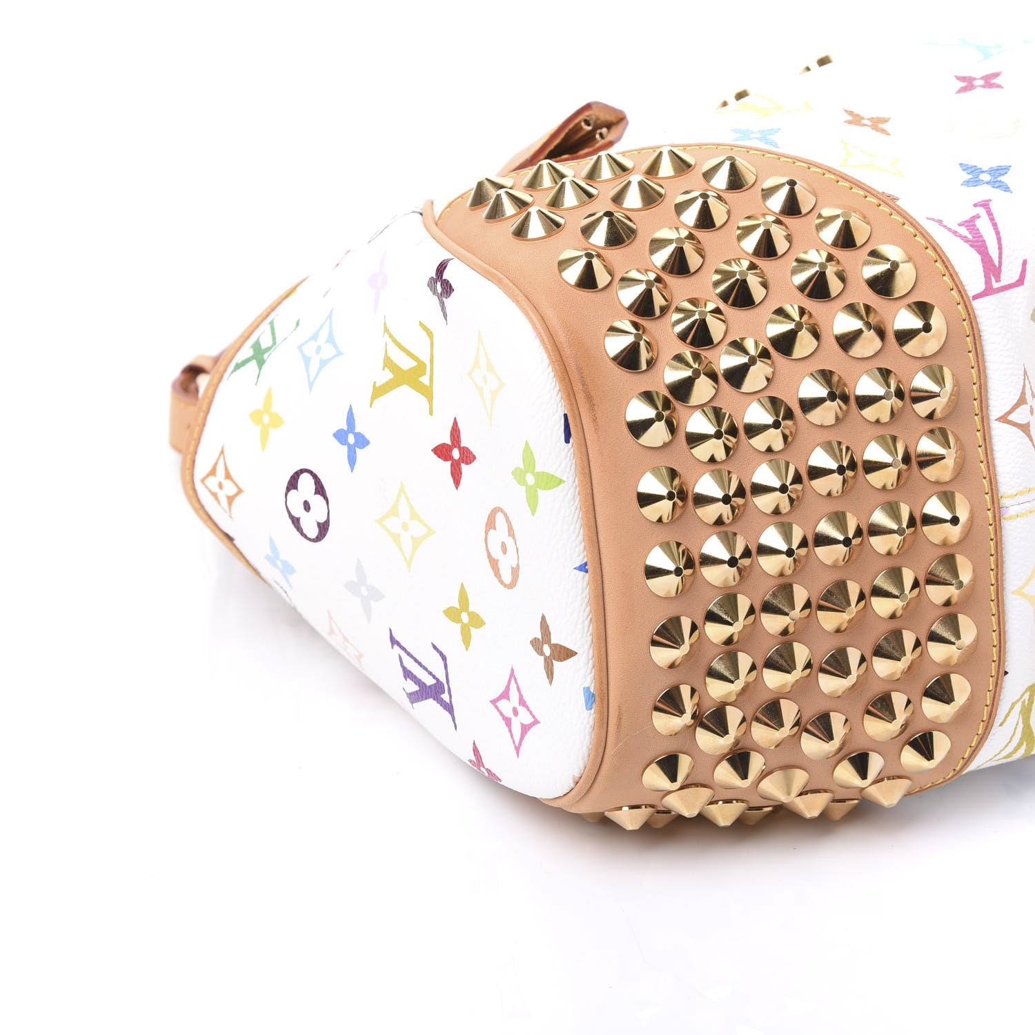 Louis Vuitton Monogram Multicolor Chrissie White 5 of 8