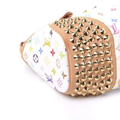 Louis Vuitton Monogram Multicolor Chrissie White 5 of 8