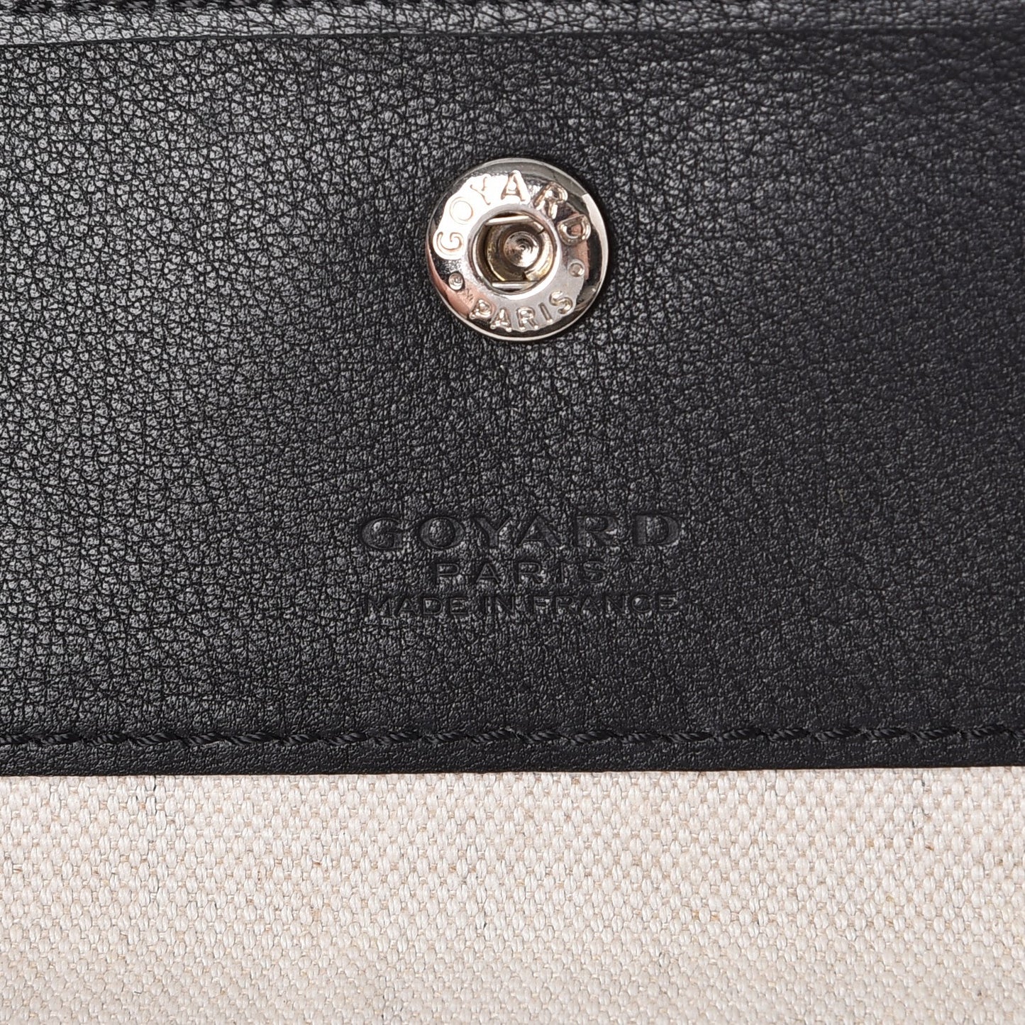 Goyardine Saint Louis GM Black