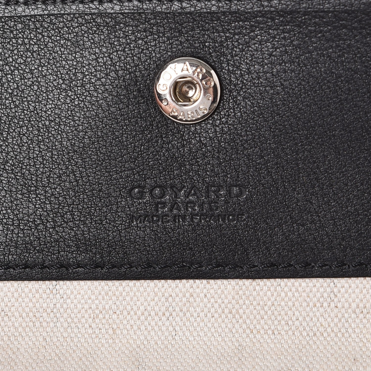 Goyard Goyardine Saint Louis GM Black 8 of 10