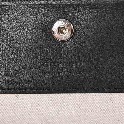 Goyard Goyardine Saint Louis GM Black 8 of 10