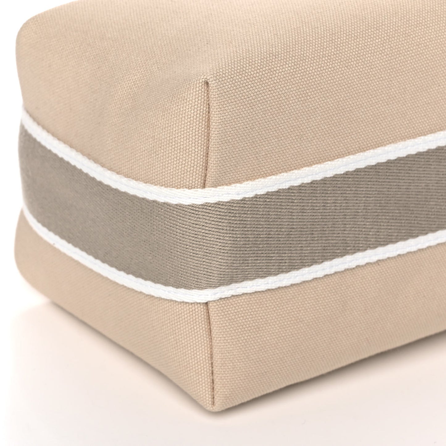 Canvas Small Bride-A-Brac Pouch Natural