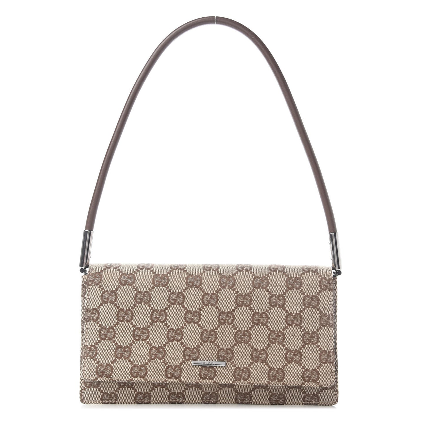 Monogram Pochette Flap Brown