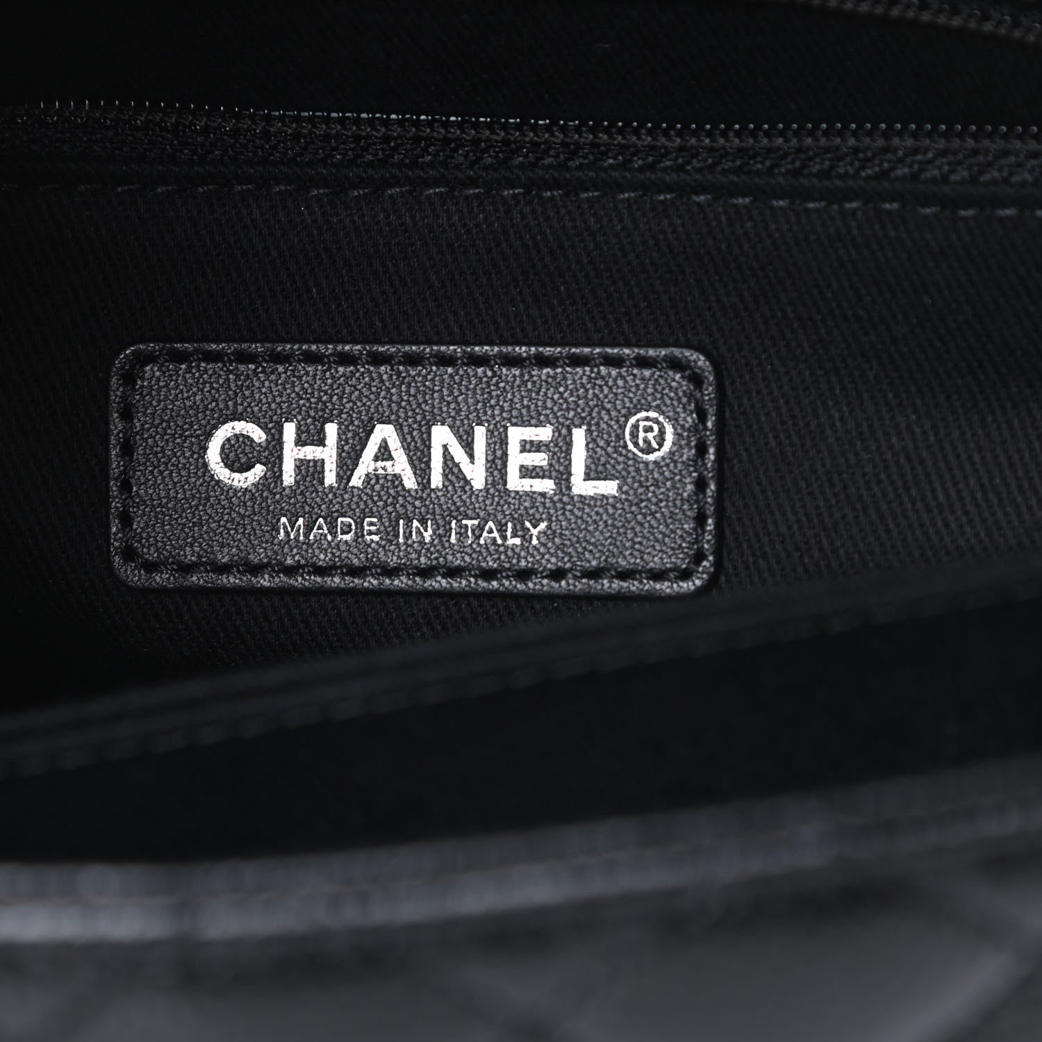 Chanel Caviar Quilted Mini Coco Handle Flap So Black 5 of 9