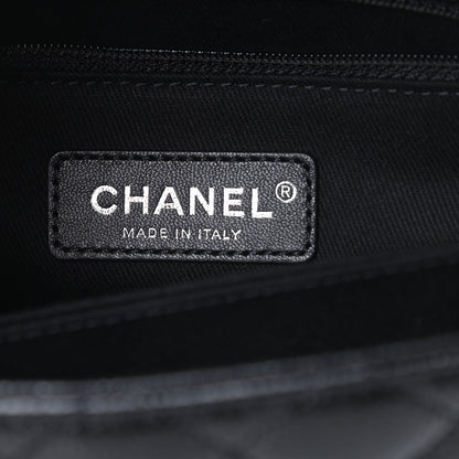 Chanel Caviar Quilted Mini Coco Handle Flap So Black 5 of 9