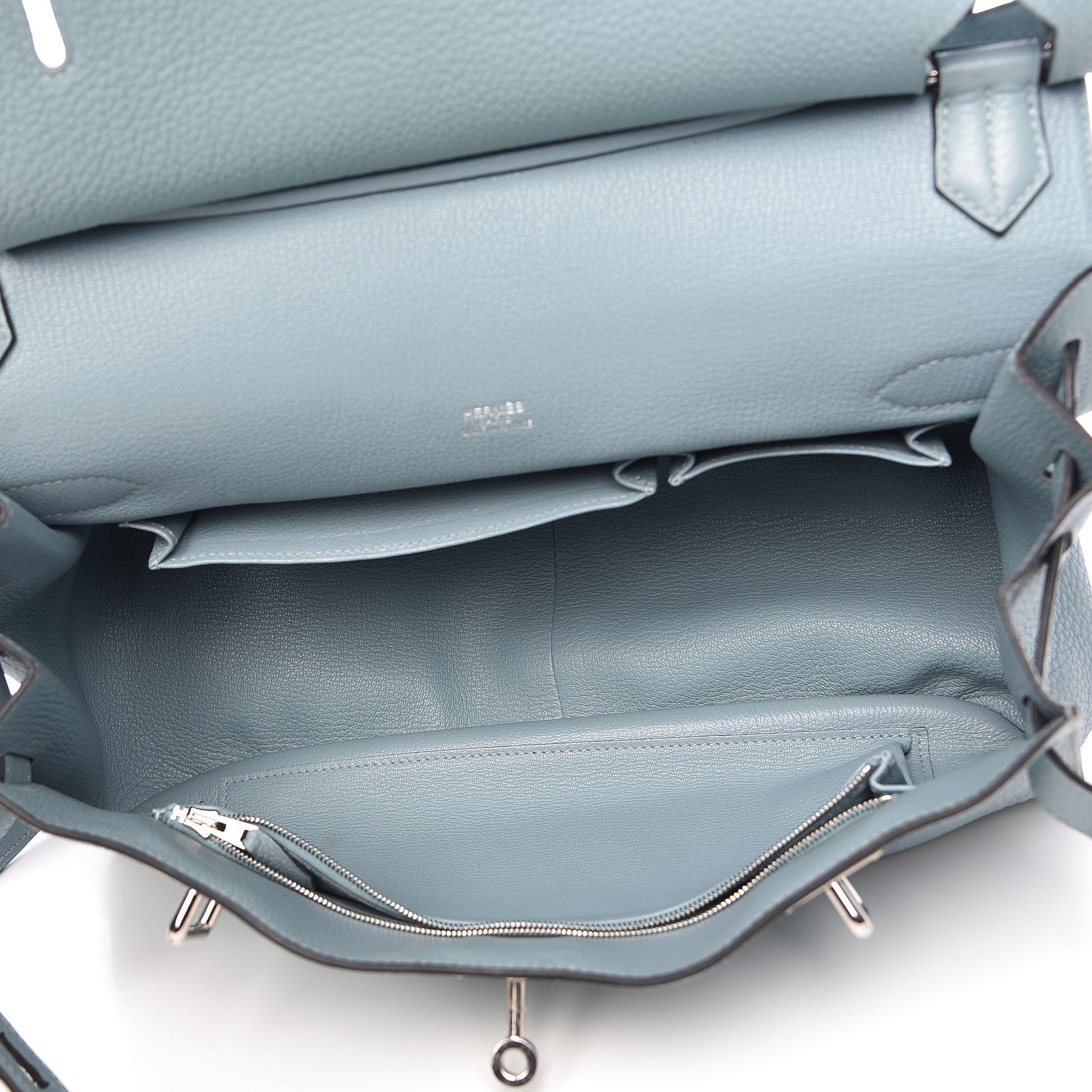 Hermes Taurillon Clemence Jypsiere 34 Ciel 5 of 10