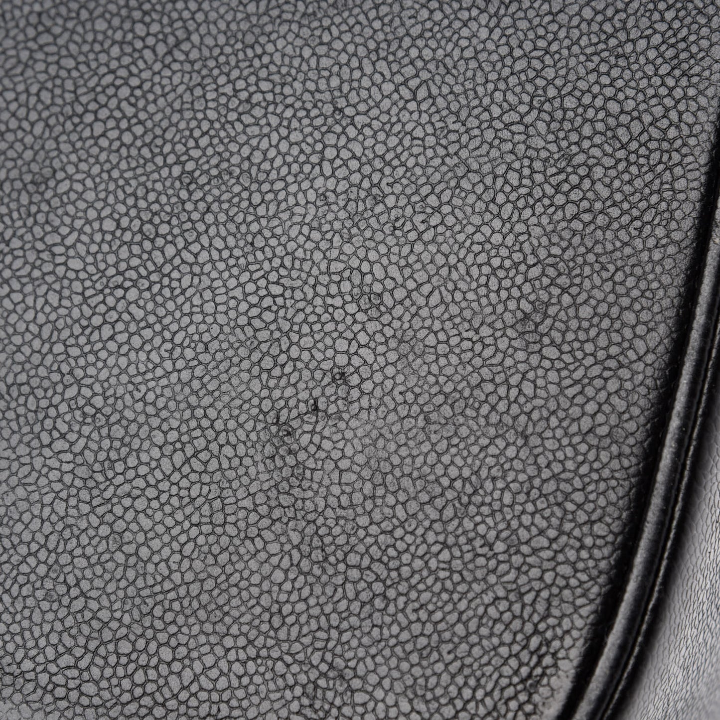 Caviar CC Vanity Train Case Black