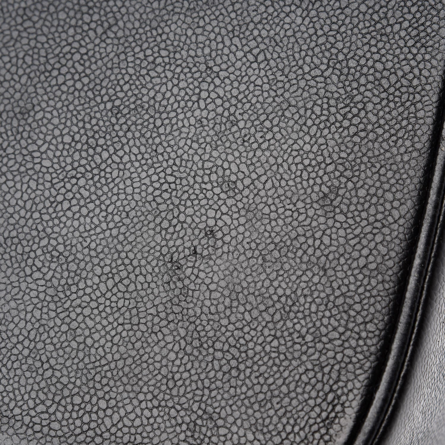 Chanel Caviar CC Vanity Train Case Black 8 of 15