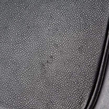 Chanel Caviar CC Vanity Train Case Black 8 of 15