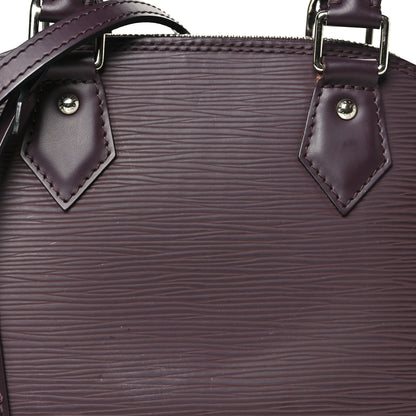 Louis Vuitton Epi Alma BB Quetsche 7 of 9