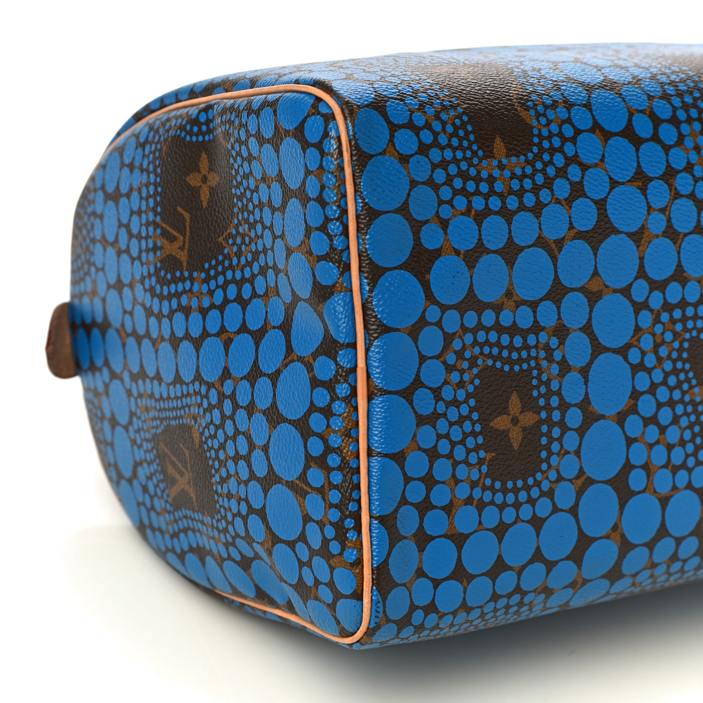 Monogram Kusama Town Speedy 30 Blue