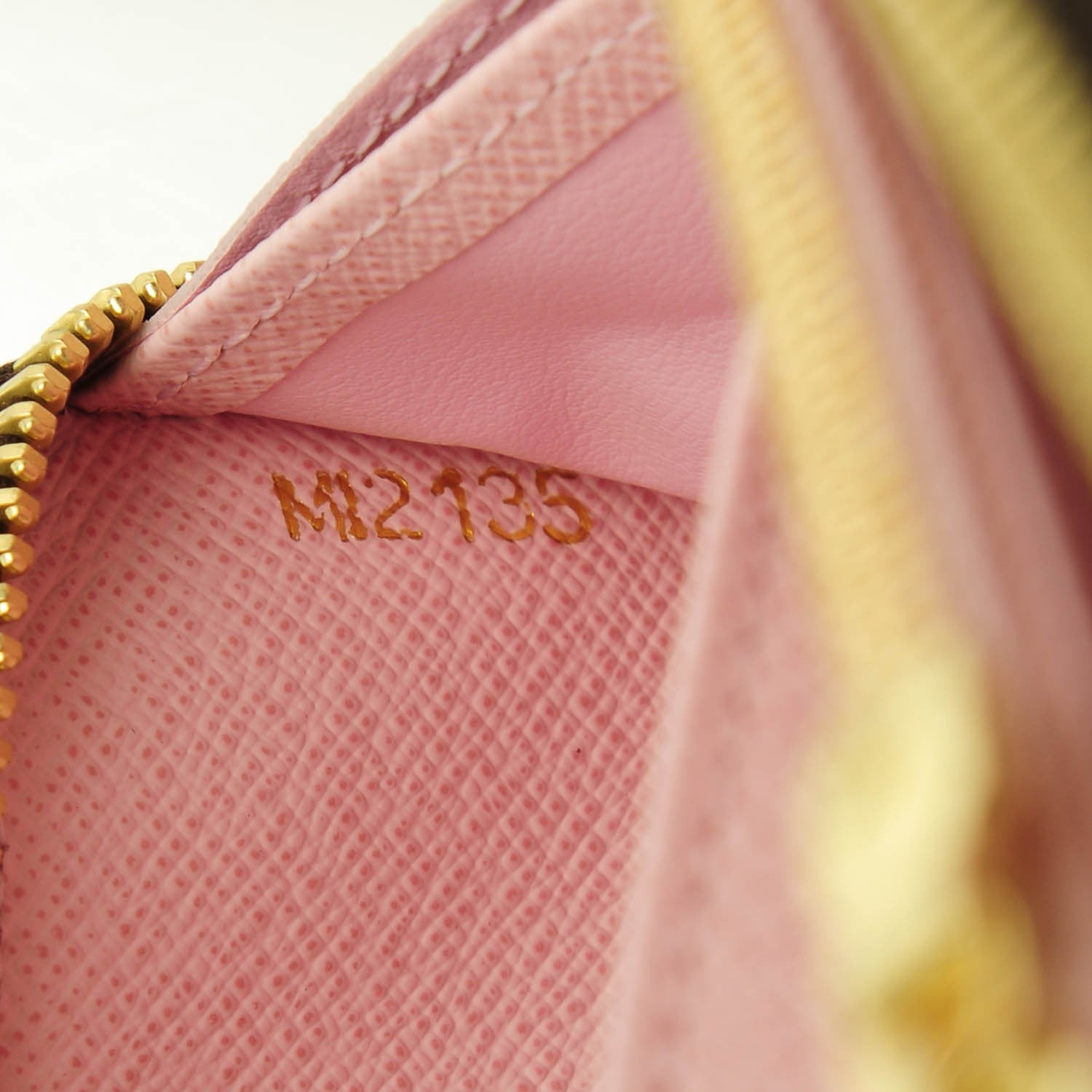 Louis Vuitton Monogram Capri V Zippy Wallet Rose Ballerine 7 of 7