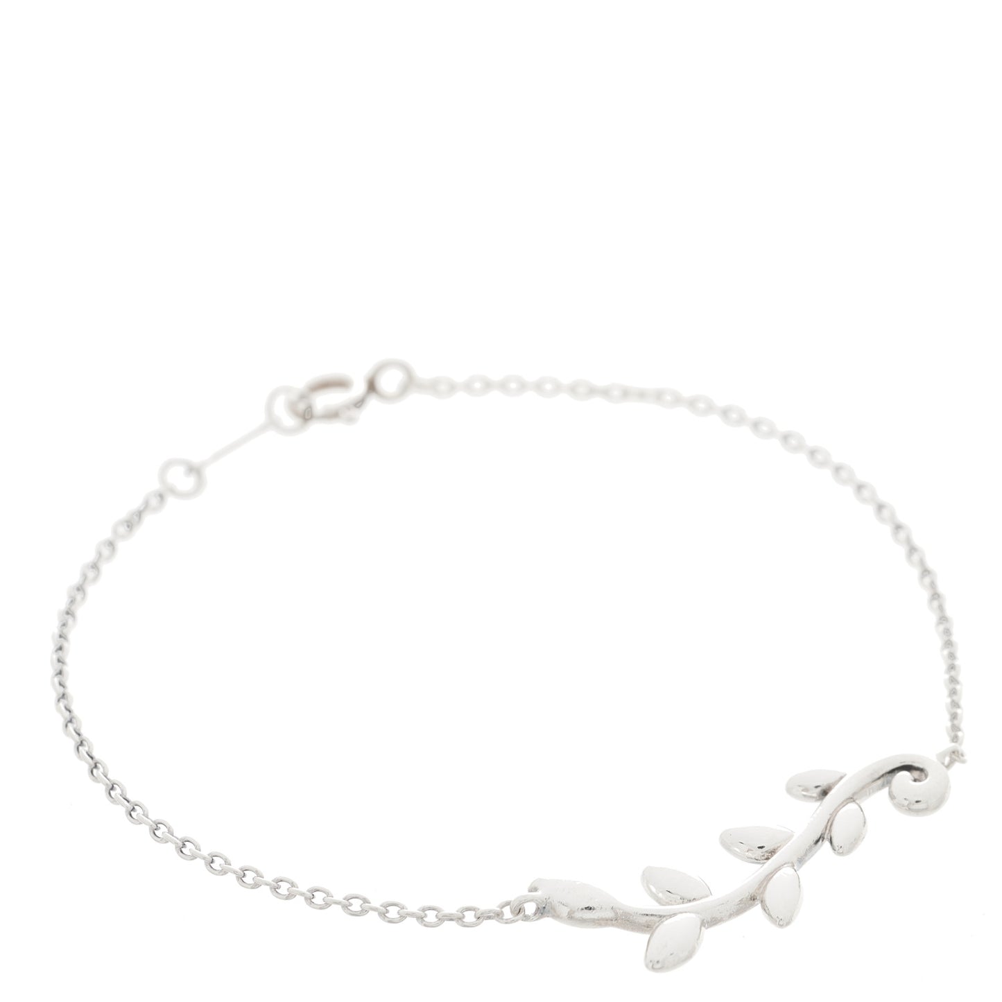 Sterling Silver Paloma Picasso Olive Leaf Vine Bracelet