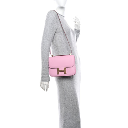 Hermes Epsom Constance 1-24 Mauve Sylvestre 2 of 13