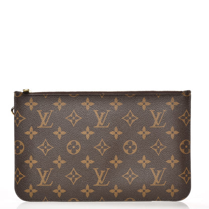 Louis Vuitton Monogram Neverfull MM GM Pochette 1 of 7