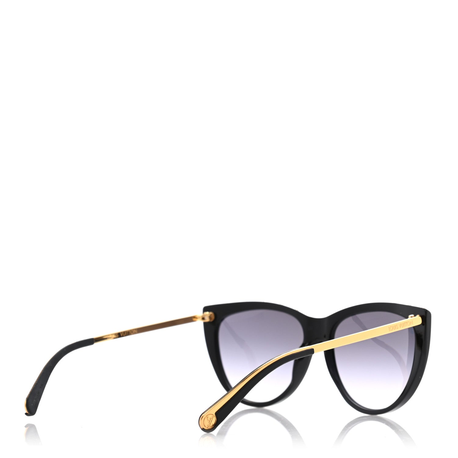 Louis Vuitton Acetate La Boum Sunglasses Z1036W Black 4 of 7