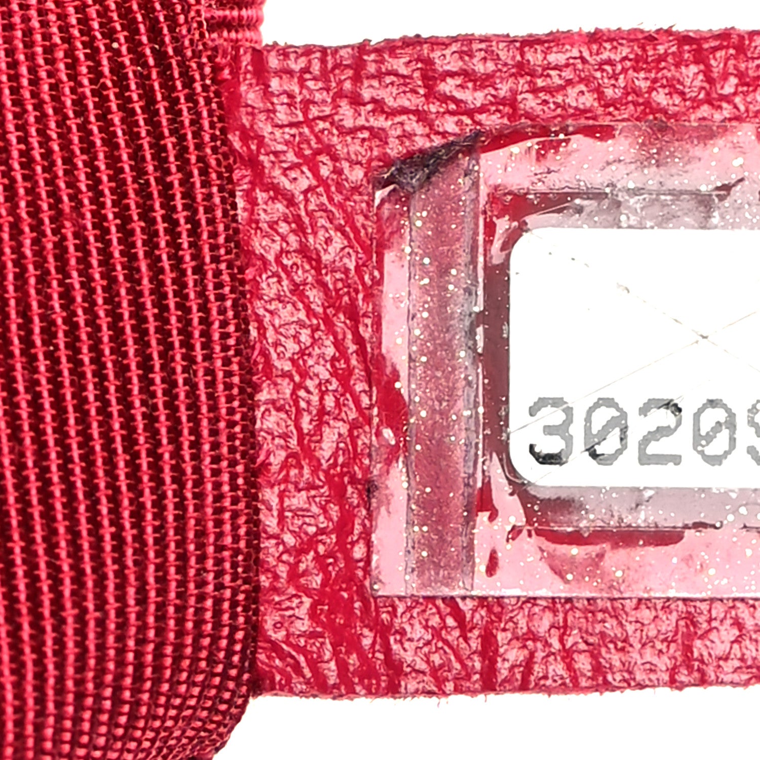 Chanel Shiny Aged Calfskin North South Shopping Bag Red 9 of 11