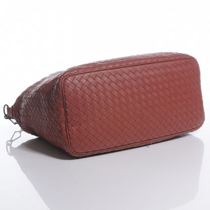 Bottega Veneta Nappa Intrecciato Shoulder Bag Appia 4 of 9