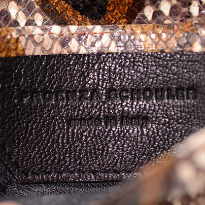 Proenza Schouler Printed Python PS1 Wallet 6 of 7