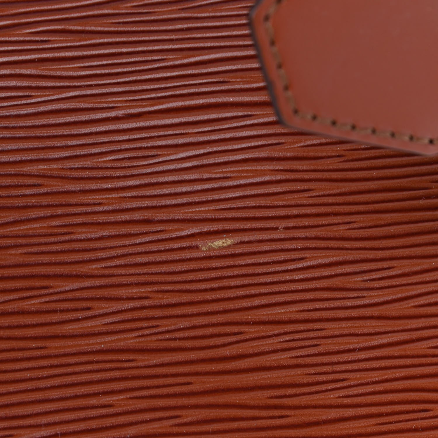 Louis Vuitton Epi Sac D'Epaule Kenyan Fawn 10 of 12