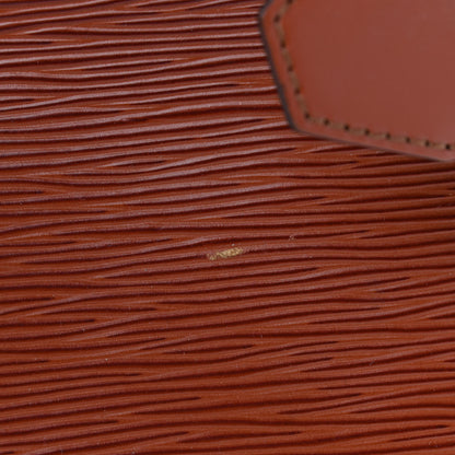 Louis Vuitton Epi Sac D'Epaule Kenyan Fawn 10 of 12