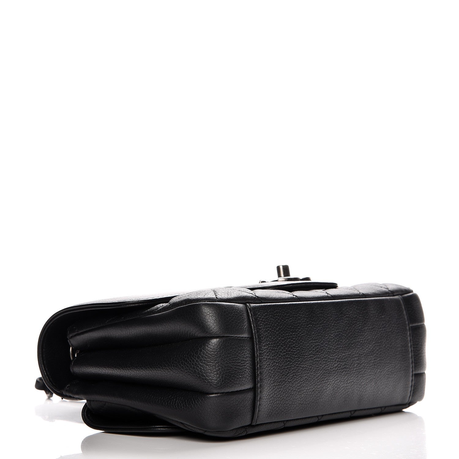 Chanel Caviar All About Flap Bag Black 4 of 7