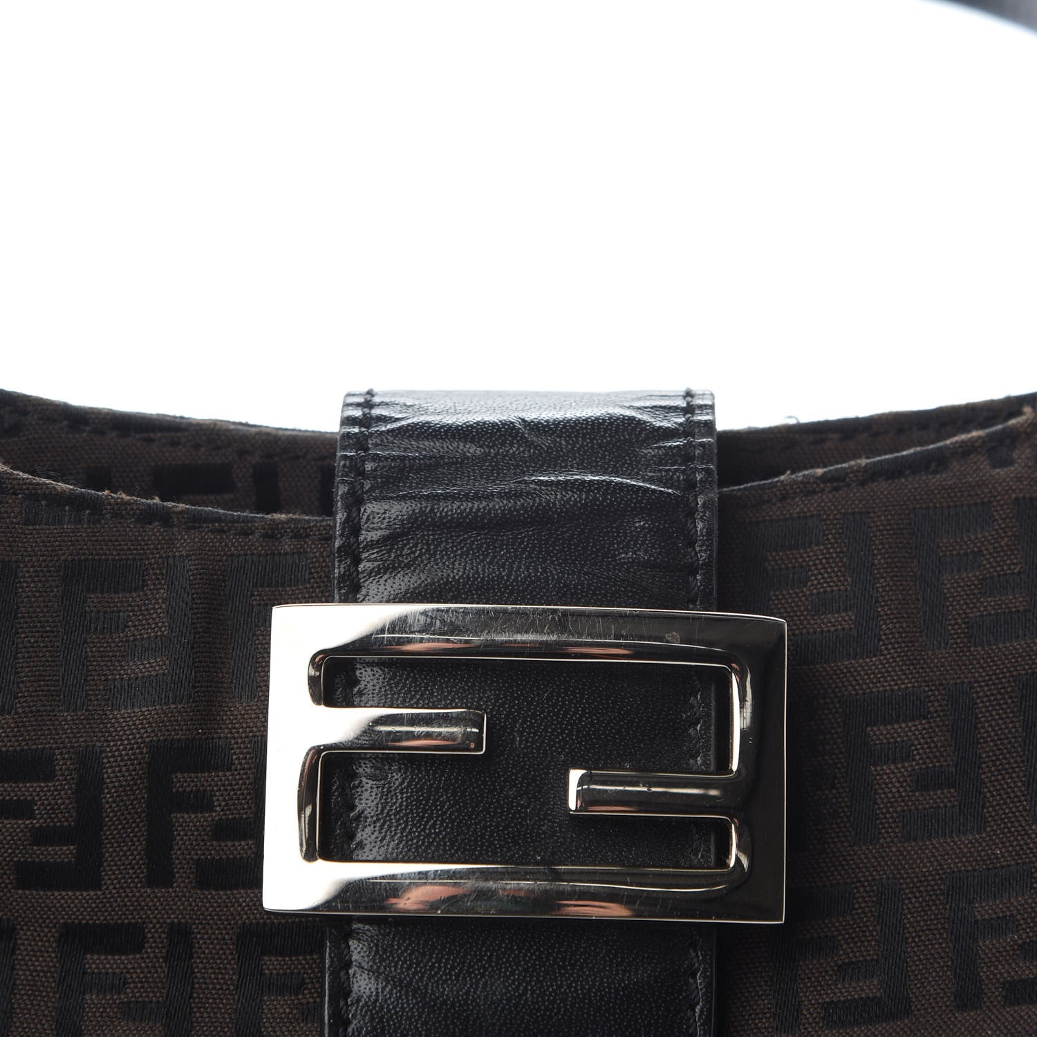 Fendi Zucchino Large Hobo Tobacco 9 of 9