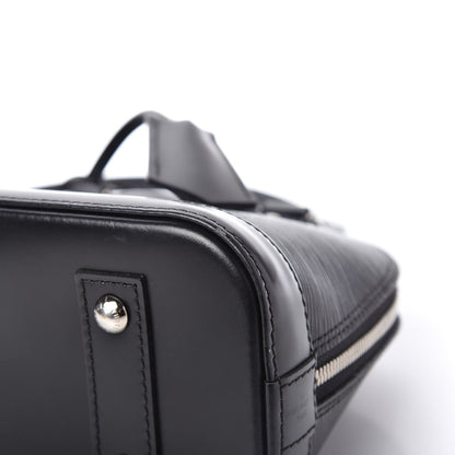 Louis Vuitton Epi Alma BB Black 10 of 11