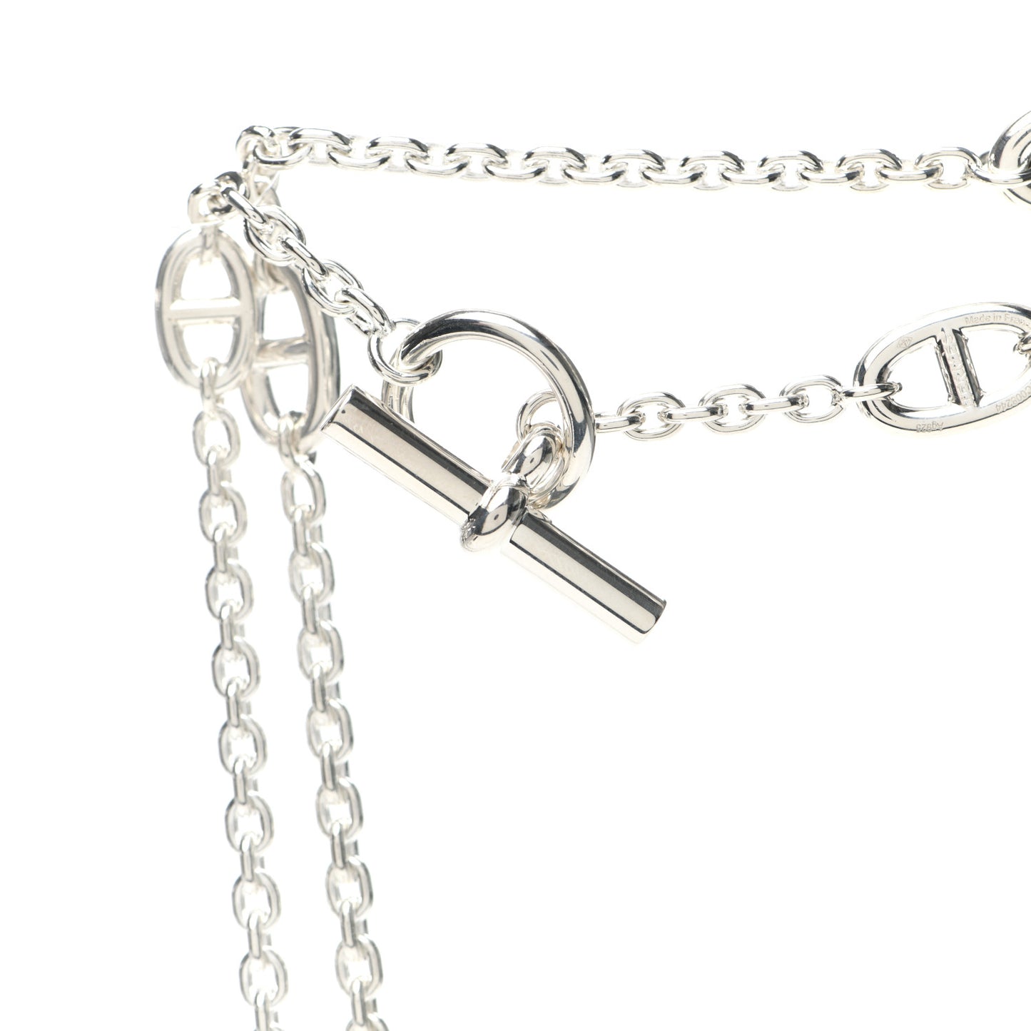Sterling Silver Farandole Necklace 120