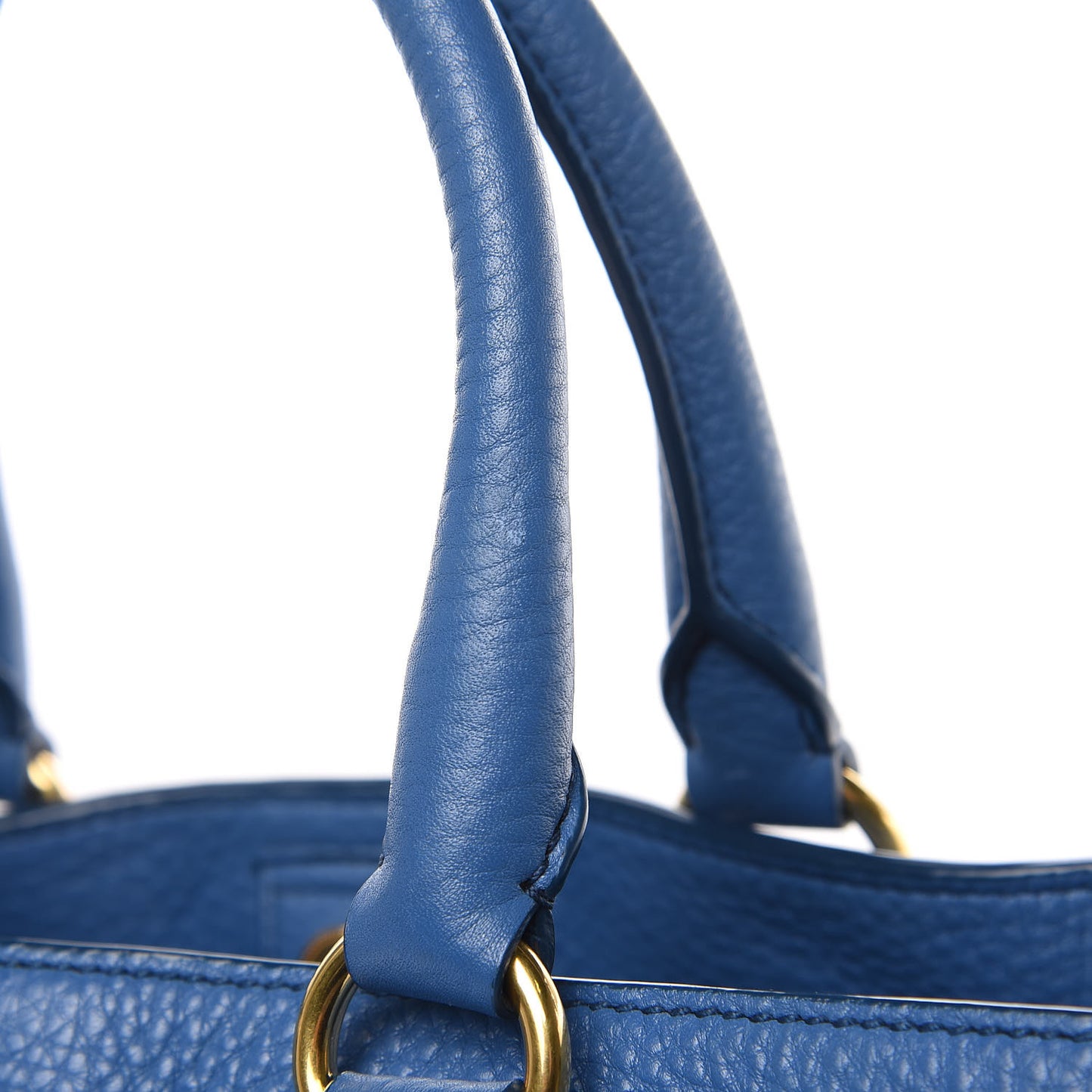 Vitello Daino Tote Cobalto