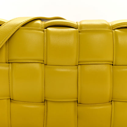 Bottega Veneta Nappa Maxi Intreccio Padded Cassette Crossbody Bag Kiwi 8 of 14