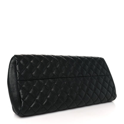 Chanel Caviar Quilted Medium Just Mademoiselle Black 4 of 10