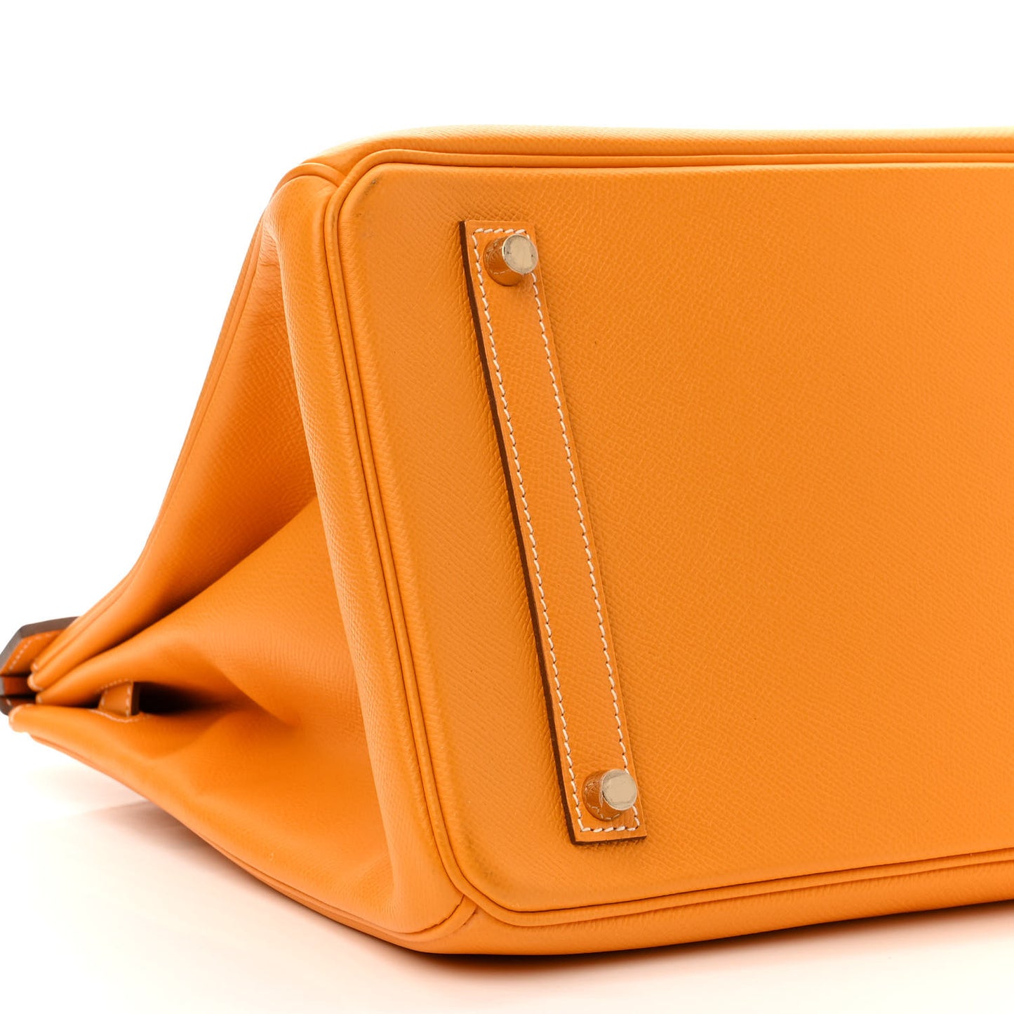 Epsom Candy Birkin 35 Jaune D'Or Feu