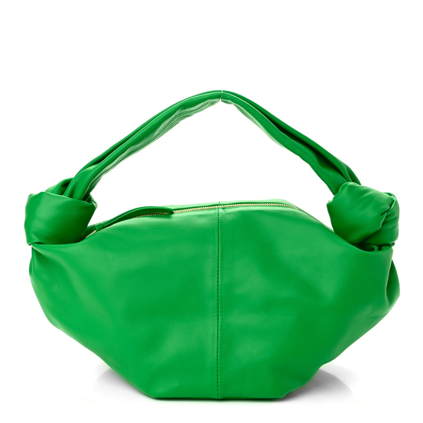 Nappa Mini Double Knot Bag Parakeet