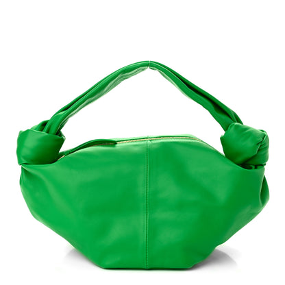 Bottega Veneta Nappa Mini Double Knot Bag Parakeet 1 of 10