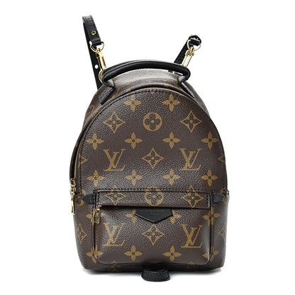 Louis Vuitton Monogram Palm Springs Backpack Mini 1 of 10